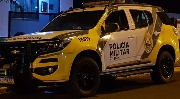 Homem é preso durante operação da Rotam em Wenceslau Braz