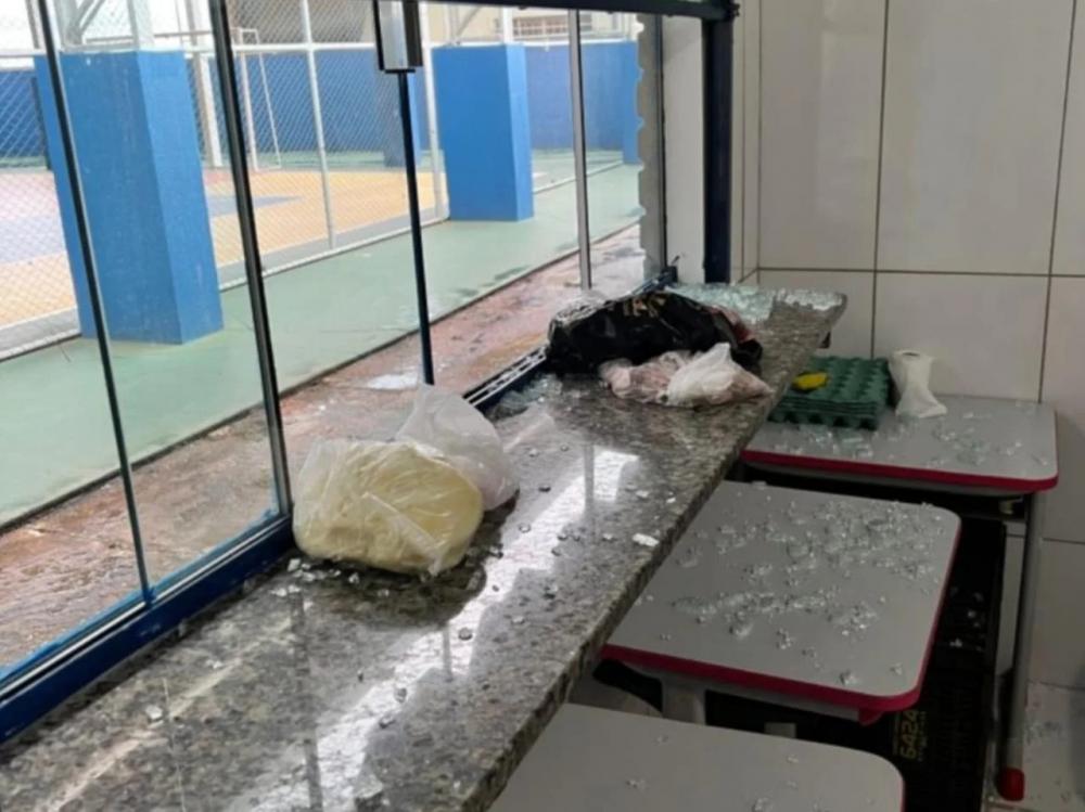 Suspeito arromba escola e furta merenda dos alunos em Jaboti