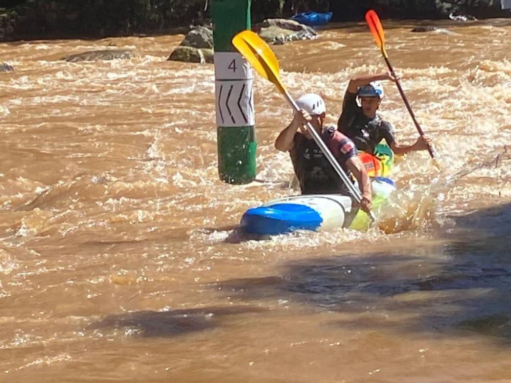 Equipe de Tomazina conquista medalhas no Campeonato Brasileiro de Caiaque Cross
