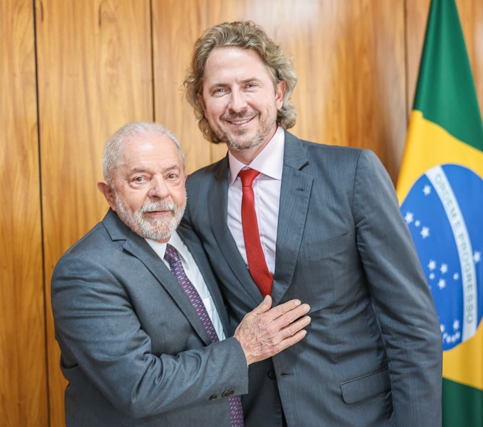 Lula convida Zeca Dirceu para a viagem à China
