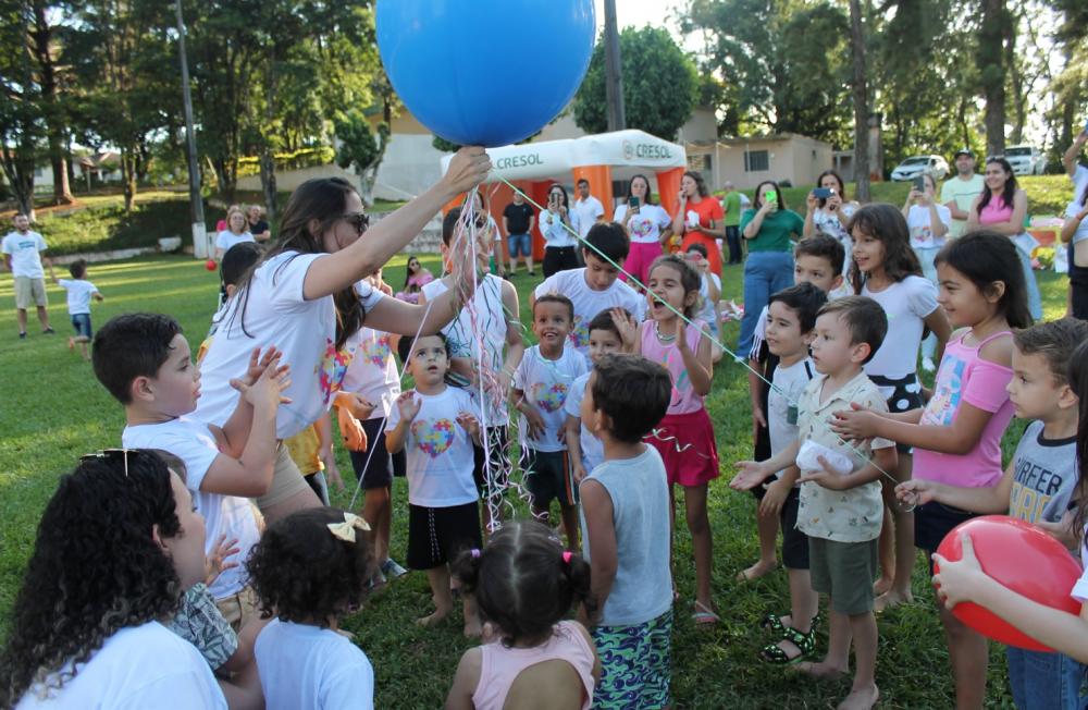AABB de Wenceslau Braz recebe programação especial pelo dia de conscientização do autismo