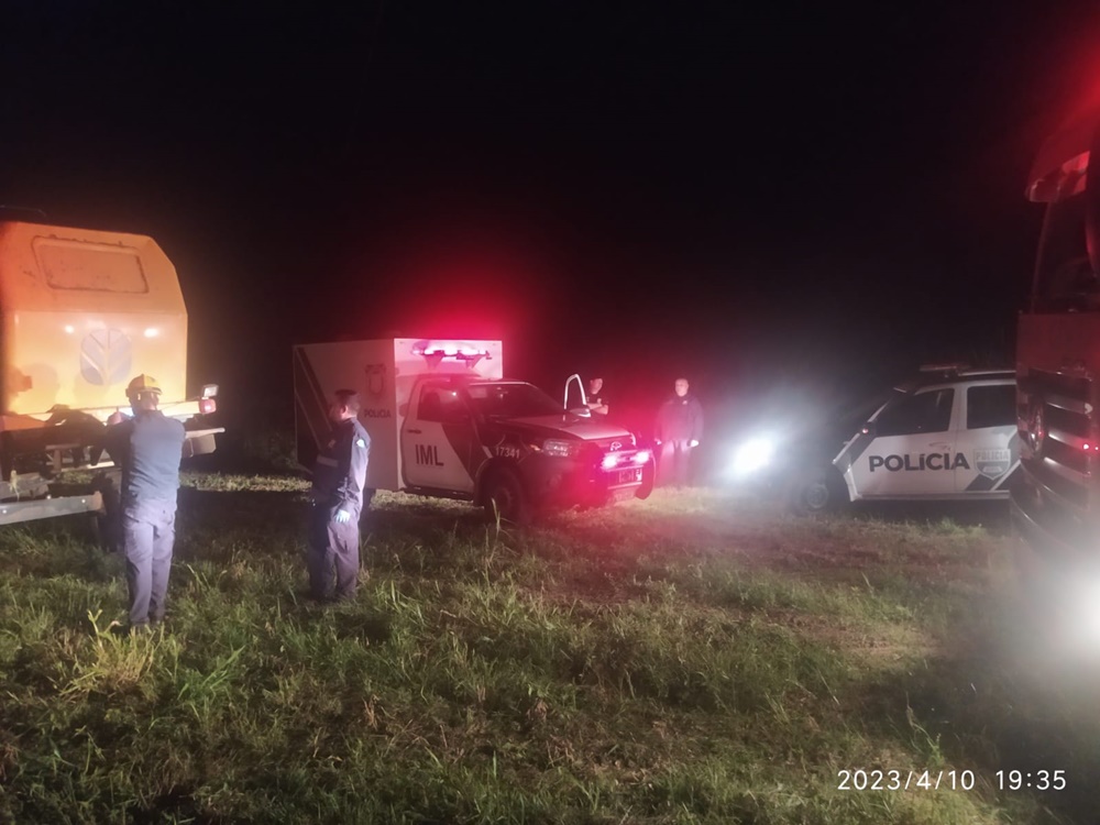 Homem cai de colheitadeira e morre em Ibaiti