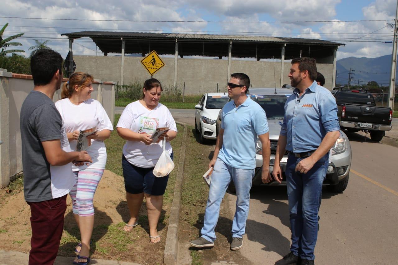 Pauliki visita cidades dos Campos Gerais e Norte Pioneiro