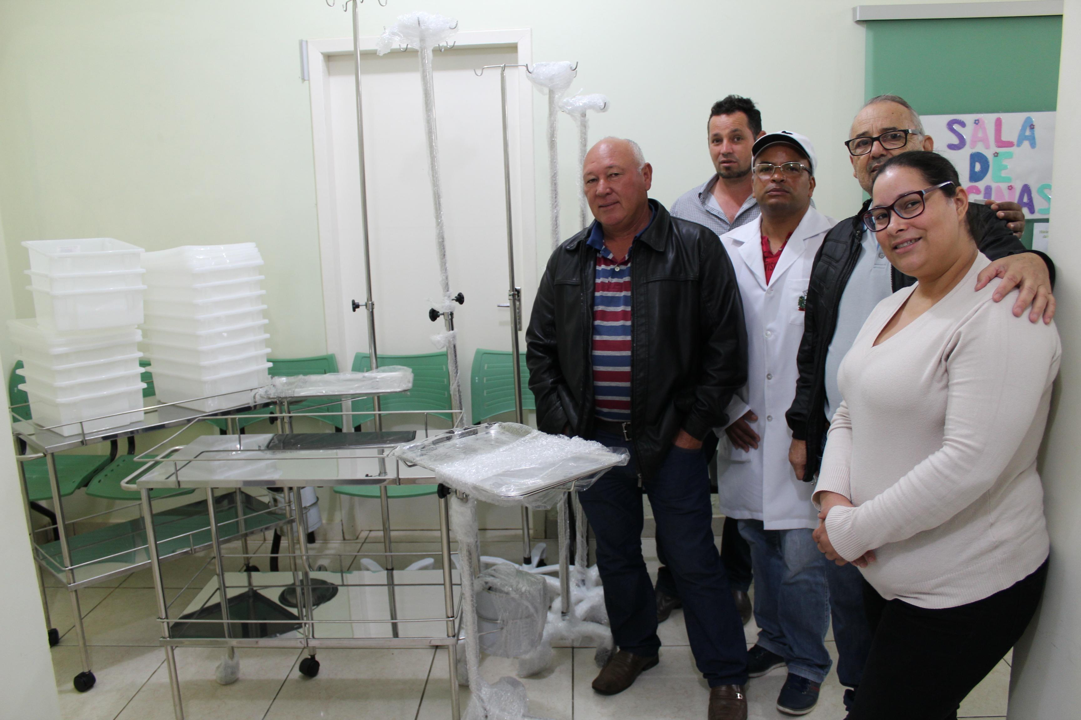 Secretaria Municipal de Saúde de Japira recebe novos equipamentos