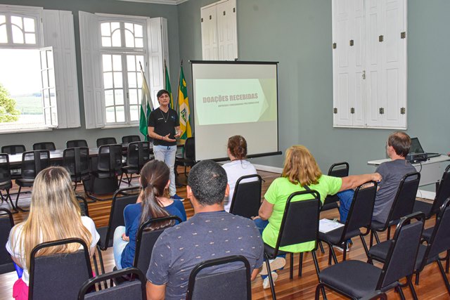 Diretores realizam prestação de contas em Jaguariaíva