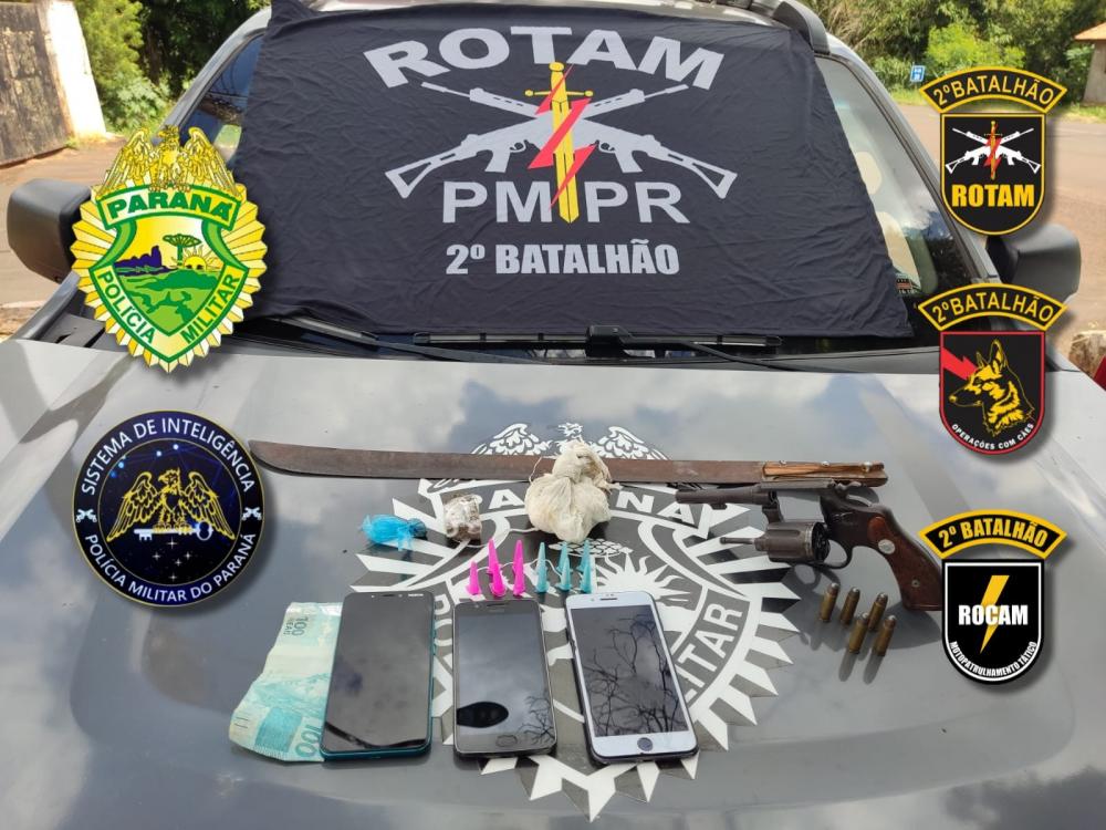 Homem morre em confronto com a PM durante operação no Norte Pioneiro