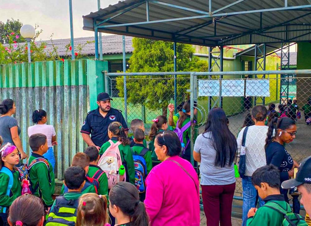 Prefeitura coloca seguranças na portaria dos CEMEI’s em Jaguariaíva