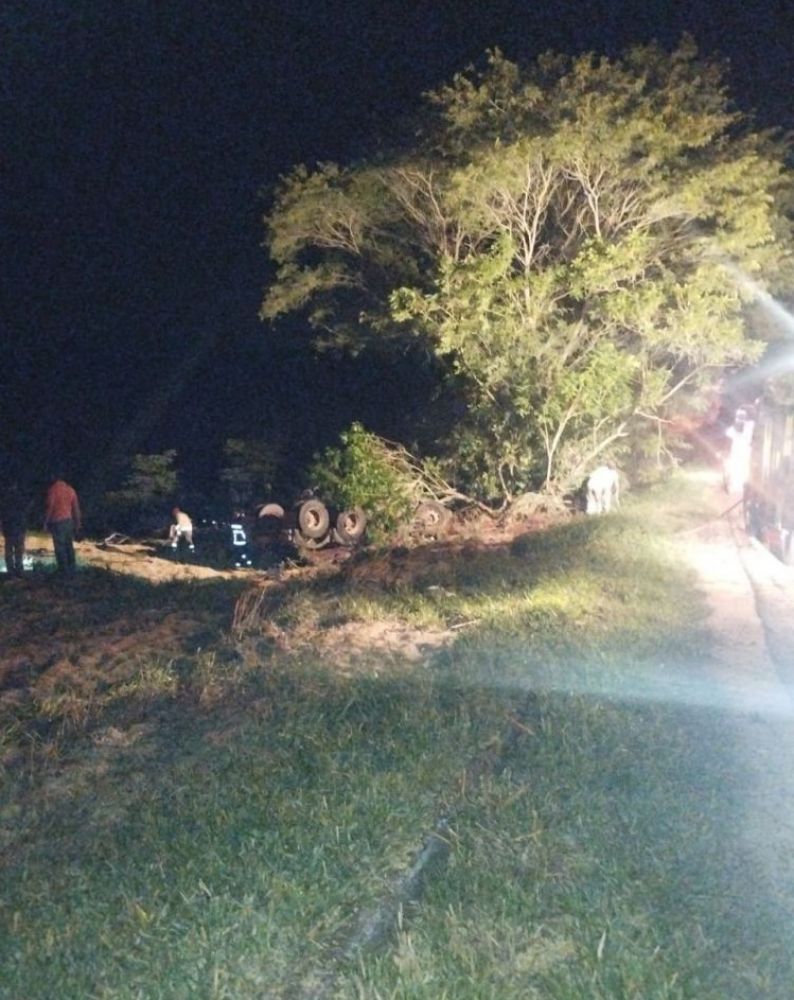 Acidente mata caminhoneiro em rodovia do Norte Pioneiro