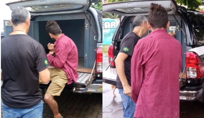 Polícia Civil prende homem que agredia a própria mãe