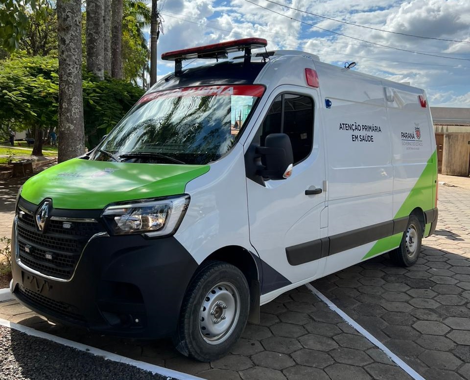 Prefeitura adquire nova ambulância para atendes os pacientes de Jaboti