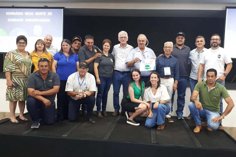 Três municípios da região recebem certificado do Susaf/PR