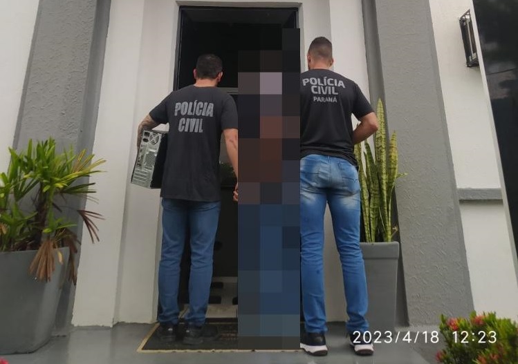 Polícia identifica suspeito de criar boatos sobre ataques a escolas do Norte Pioneiro