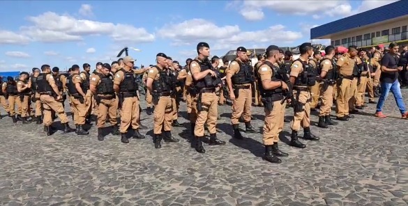 Polícia inicia megaoperação em Siqueira Campos e Wenceslau Braz