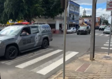 Operação em Wenceslau Braz não tem a ver com rebelião nem ataque a escolas