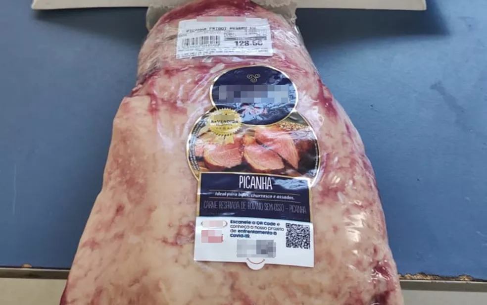 Homem é preso após furtar picanha em mercado do Norte Pioneiro