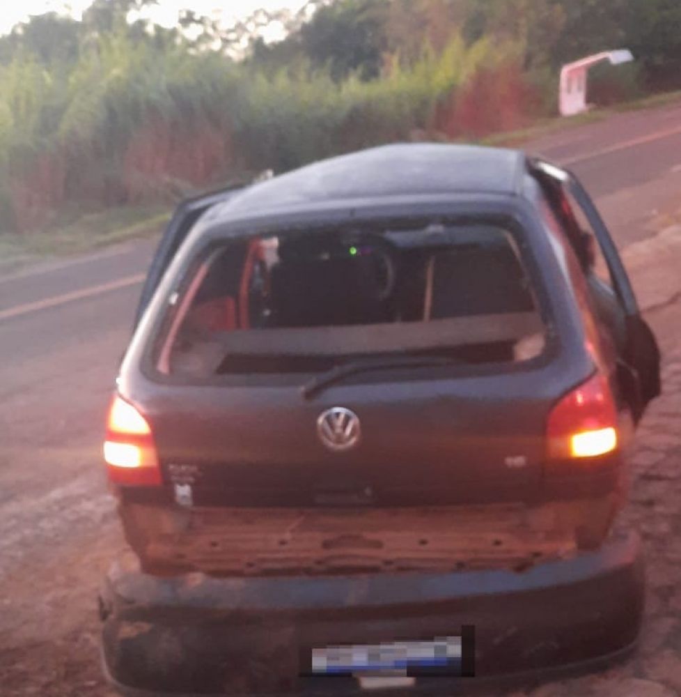 Carro sai da pista e motorista morre no hospital