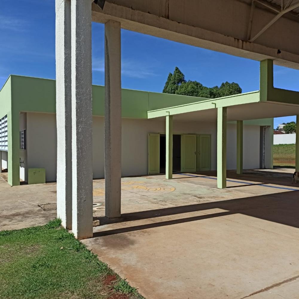 Prefeitura realiza obras em prédios públicos de Wenceslau Braz