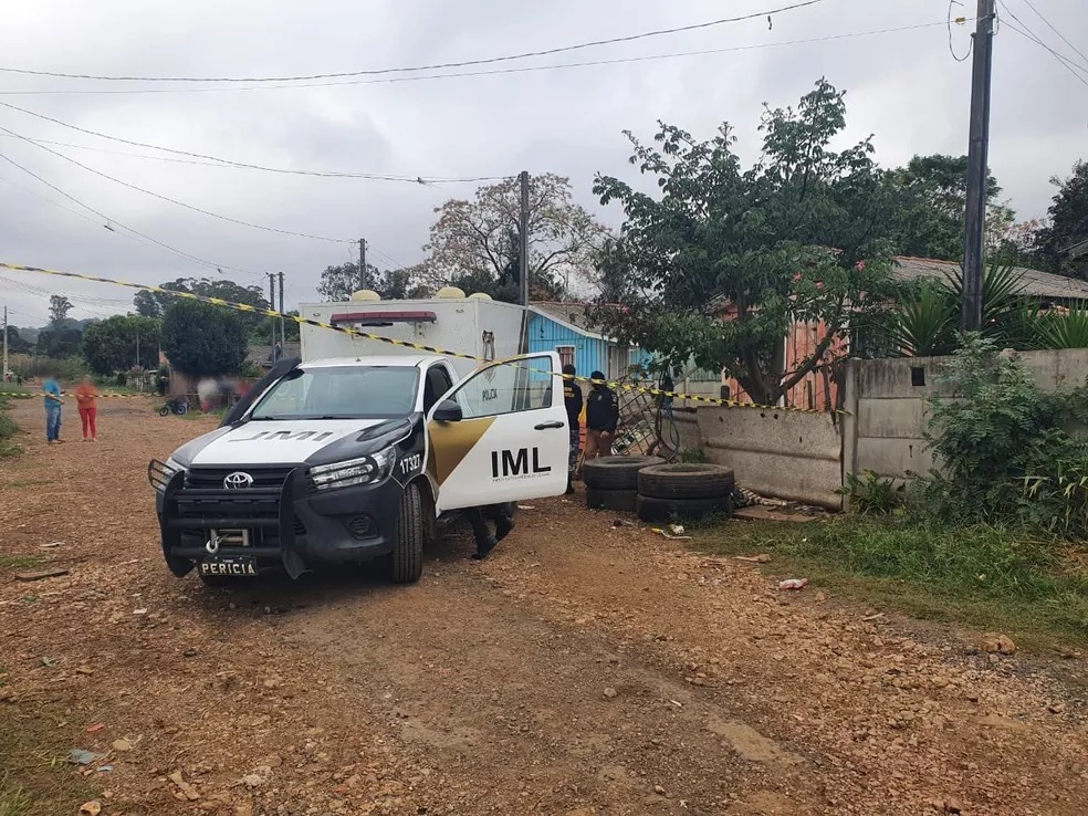 Homem é morto a tiros após confraternização em chácara