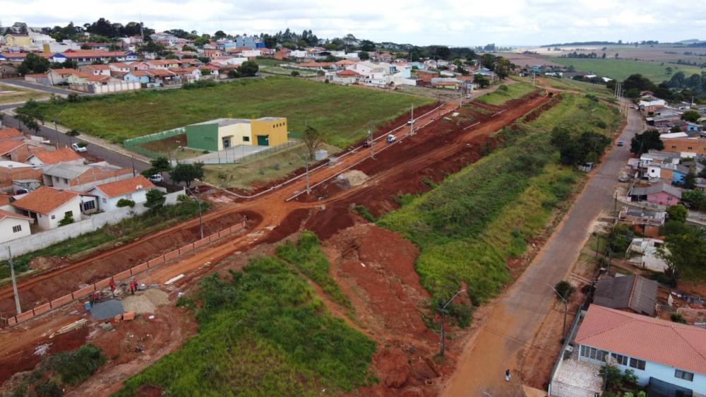 Prefeito acompanha andamento de obras em Wenceslau Braz