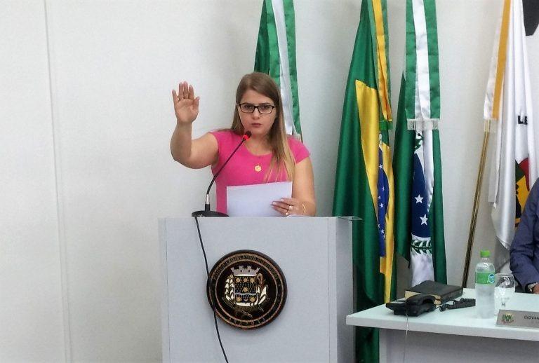 Prefeita Nerilda Penna completa um ano de mandato