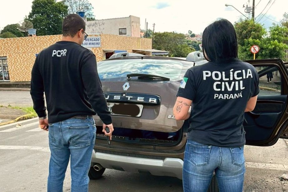 Idoso é preso por tentar estuprar a filha em Jaguariaíva