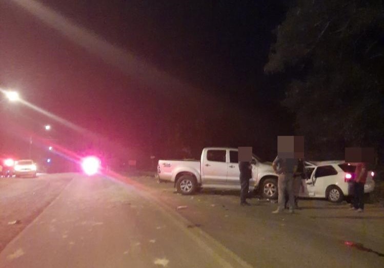 Acidente deixa nove pessoas feridas em Siqueira Campos