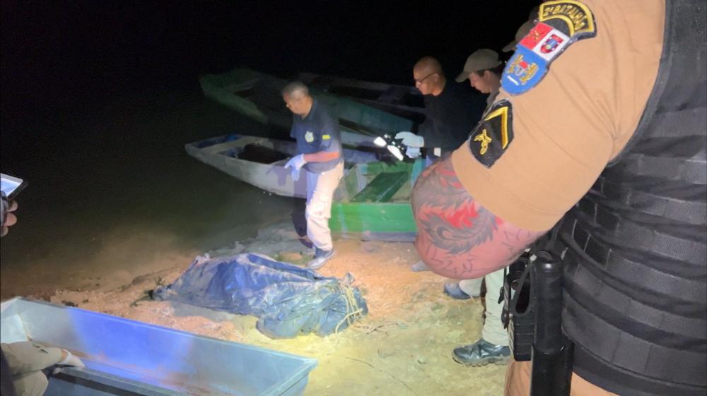 Pescadores encontram corpo no Rio das Cinzas