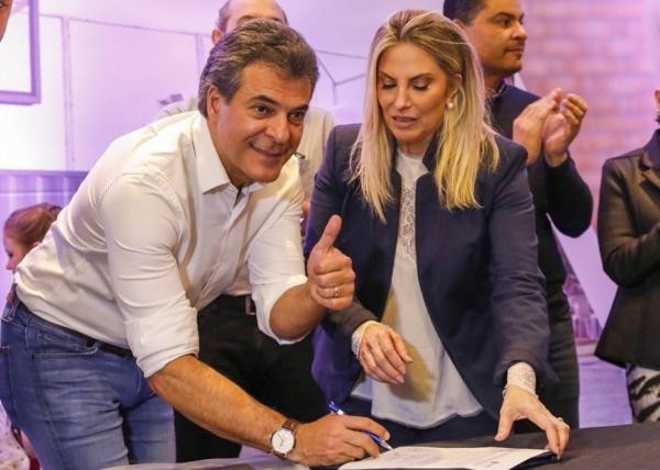 Após pedido de Cida, coligação anuncia tentativa de expulsar Richa da chapa