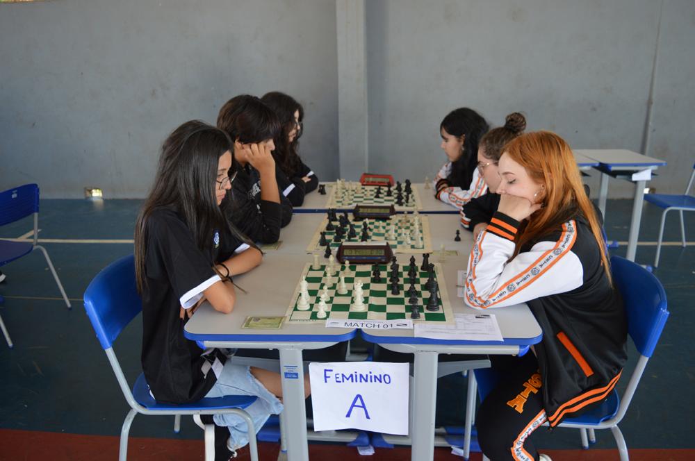 Xadrez define os classificados para próxima fase do JEPS