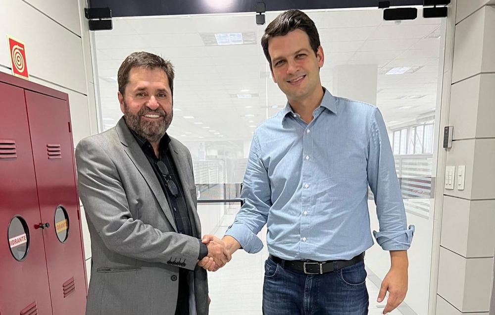 Taidinho confirma R$ 1 milhão para revitalização de praças em Wenceslau Braz