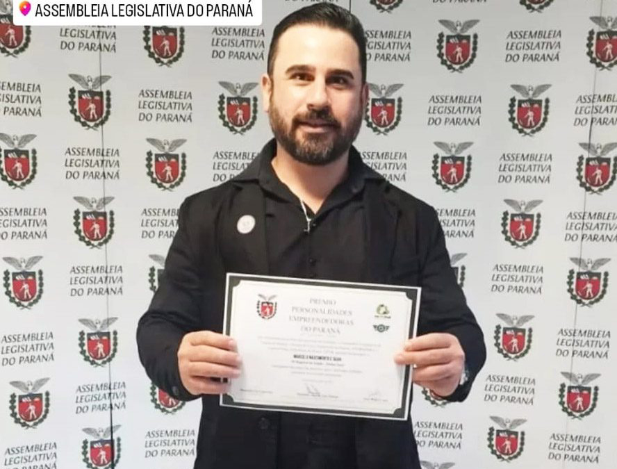 Diretor da 19ª Regional de Saúde recebe homenagem na Assembleia Legislativa