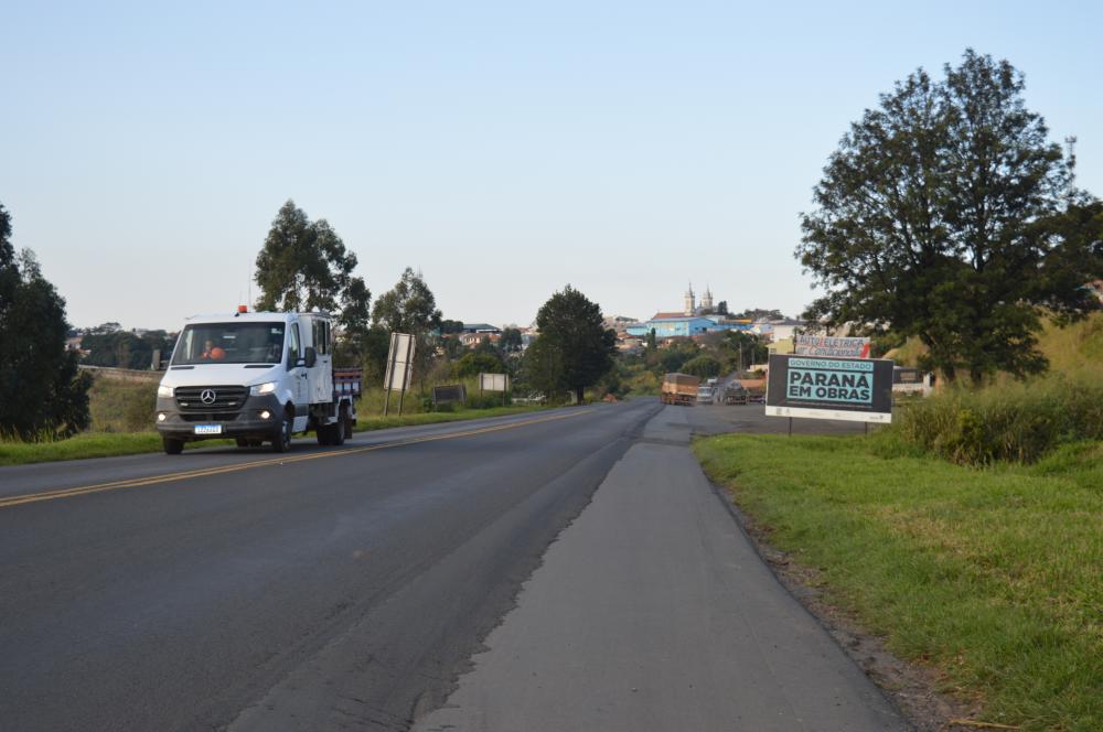 DER firma contrato para conservação de quase 300 km de rodovias do Norte Pioneiro