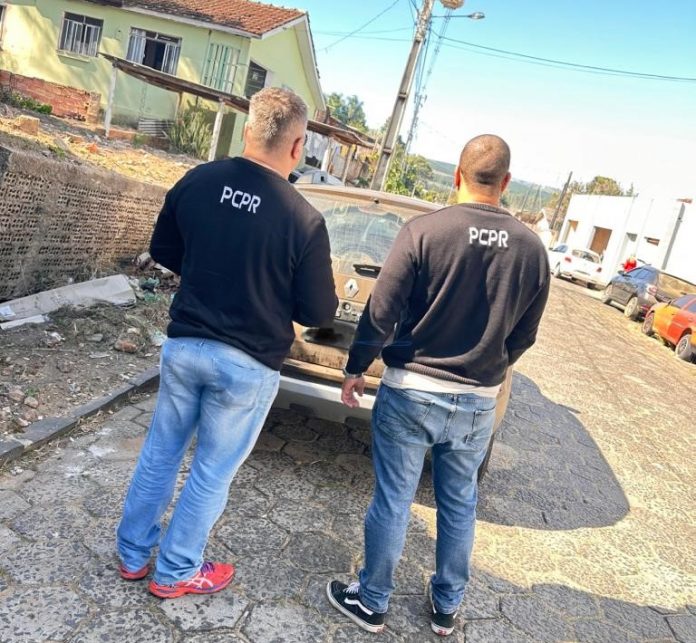 Polícia Civil prende suspeita de cometer homicídio em Jaguaraiaíva