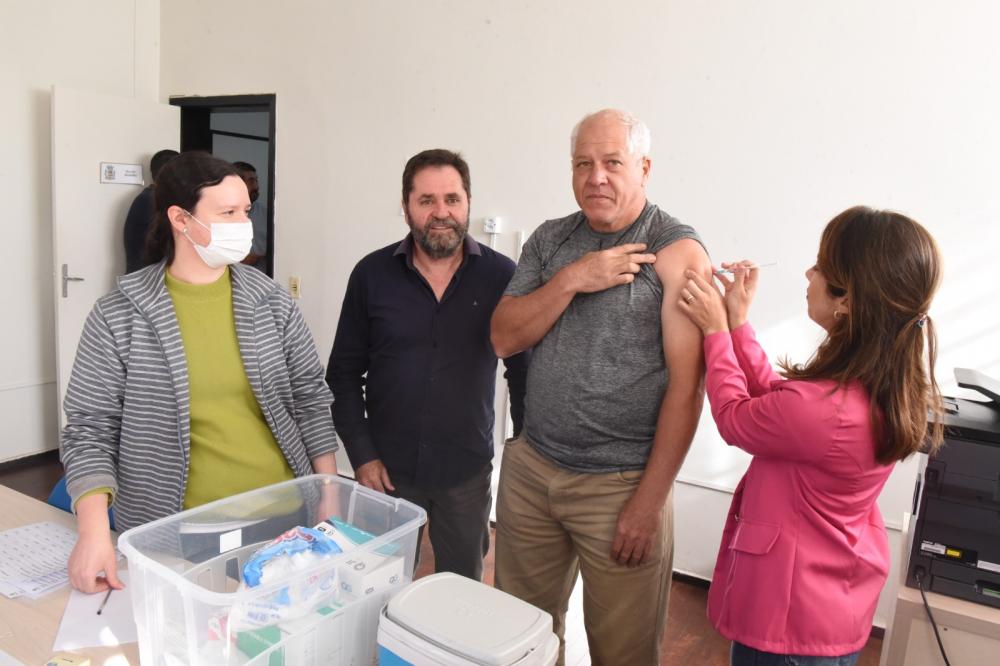 Sábado é dia de vacinação contra a gripe em Wenceslau Braz