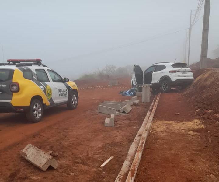 Advogado é encontrado morto dentro de veículo em Wenceslau Braz