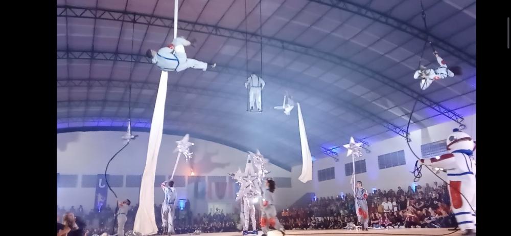 Com emoção e alegria, Cerimônia marca abertura oficial do Jeps em Guapirama