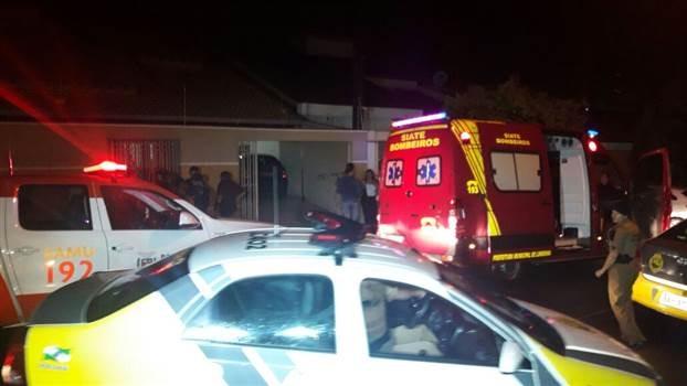 Homem é morto pela polícia após assaltar padaria