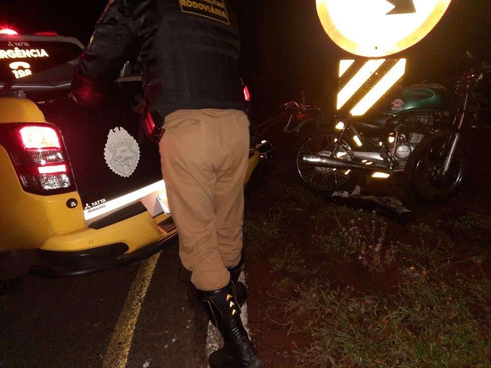 Colisão entre carro e moto mata jovem em Jaboti