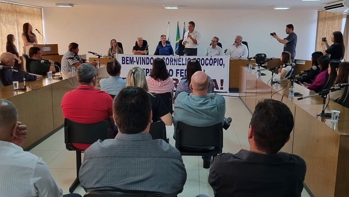 PSDB e Cidadania promovem encontros regionais no Norte Pioneiro