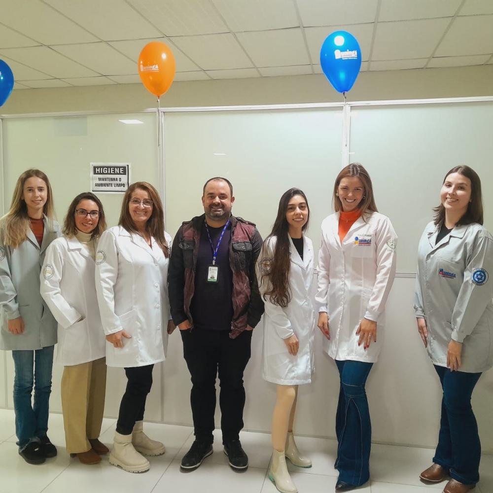 Saúde de Wenceslau Braz apresenta projeto a acadêmicos da Uningá