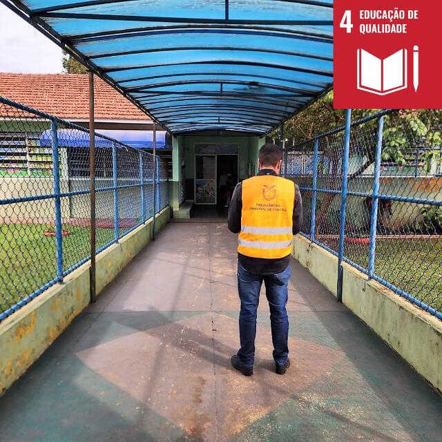 Tribunal de Contas fiscaliza escolas de dois municípios do Norte Pioneiro