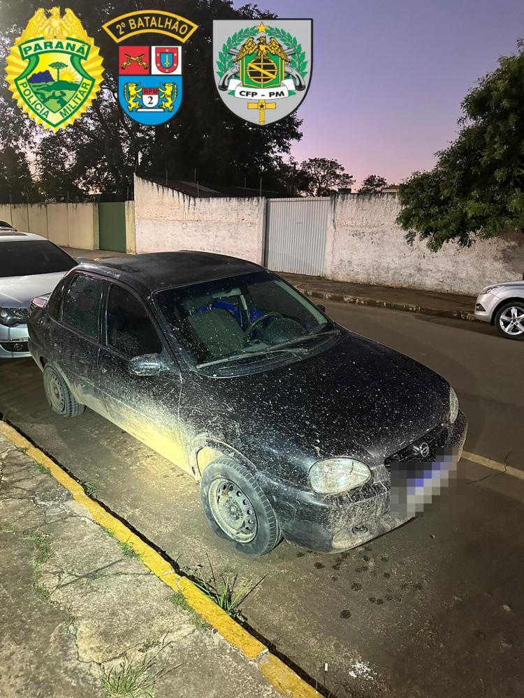 Dois são presos suspeitos de furtar trilhos de trem no Norte Pioneiro