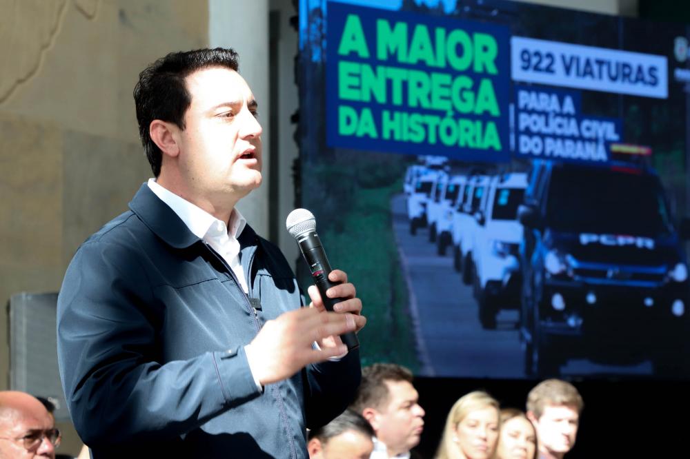 Governo do Paraná destina novas viaturas para Polícia Civil do Norte Pioneiro