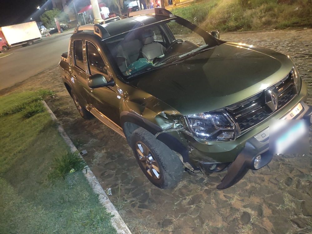 Acidente na PR-092 deixa motociclista em estado grave