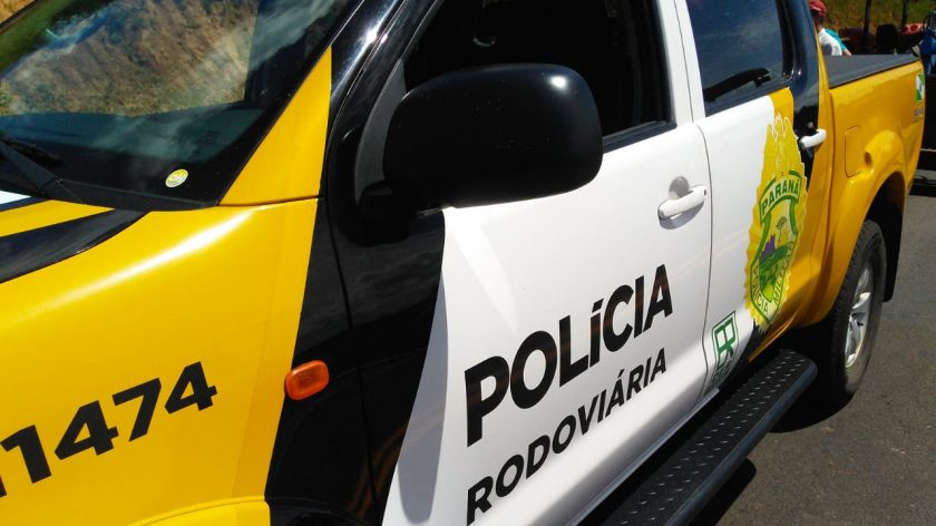 Acidente com van da prefeitura deixa dois feridos na PR-090