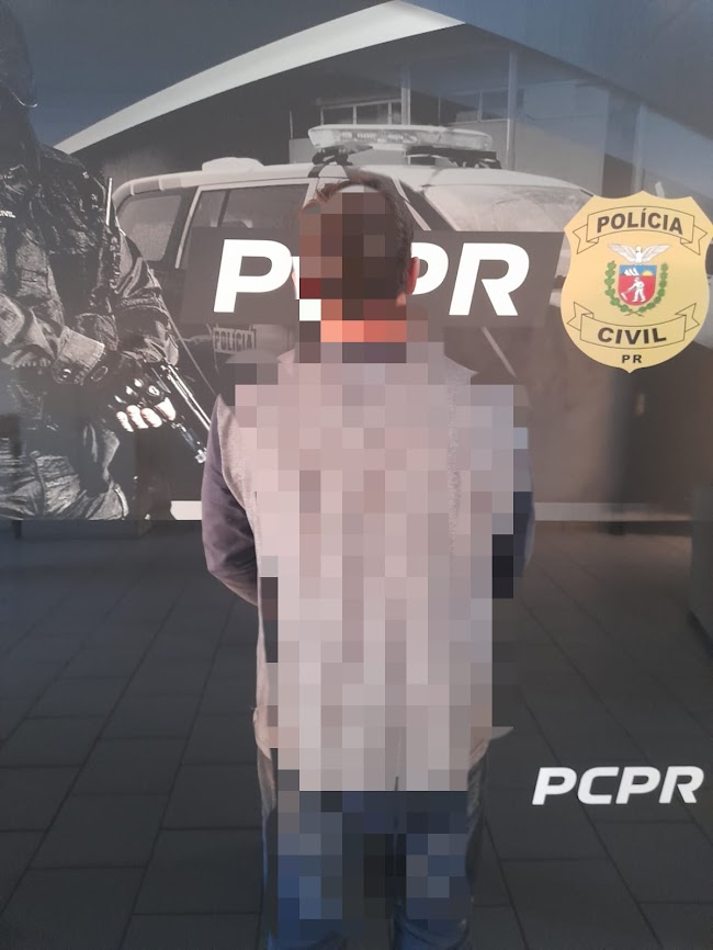 Padrasto é preso por estuprar criança de seis anos em Arapoti