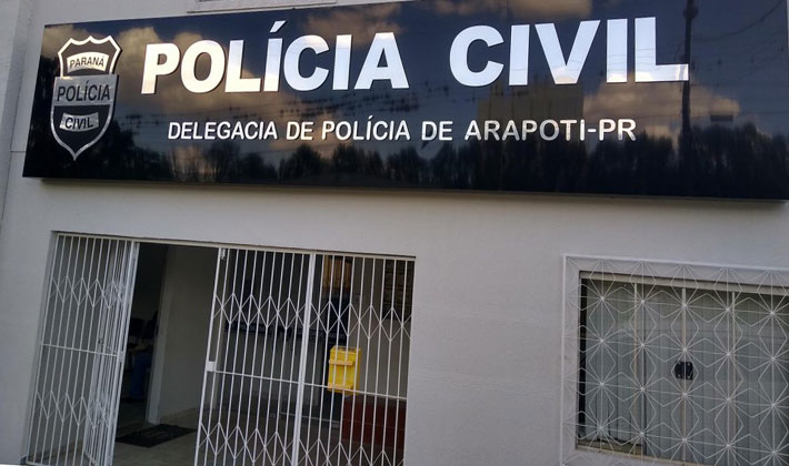 Adolescente é apreendido após invadir casa de idoso em Arapoti