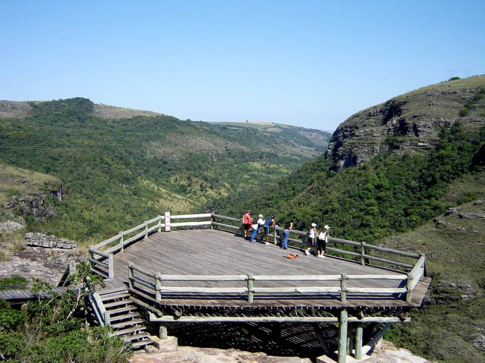 Parque Estadual do Guartelá: Um mergulho na exuberância da natureza que atrai multidões de turistas em 2023