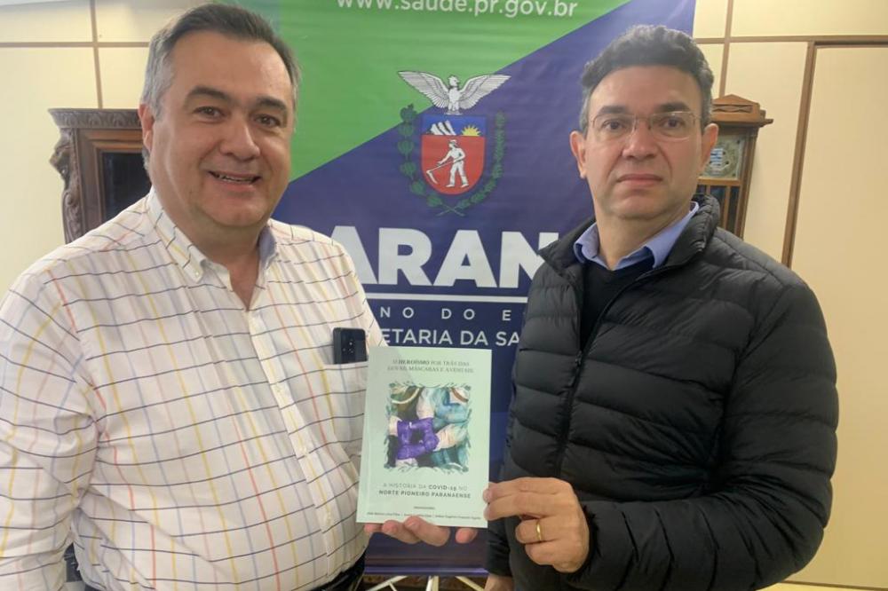 Os bastidores do Hospital Regional durante o caos da COVID-19