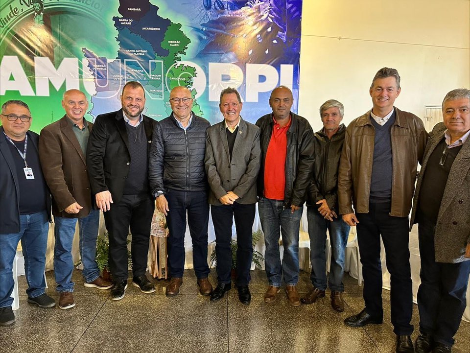 Secretário fala sobre reunião da Amunorpi em Siqueira Campos